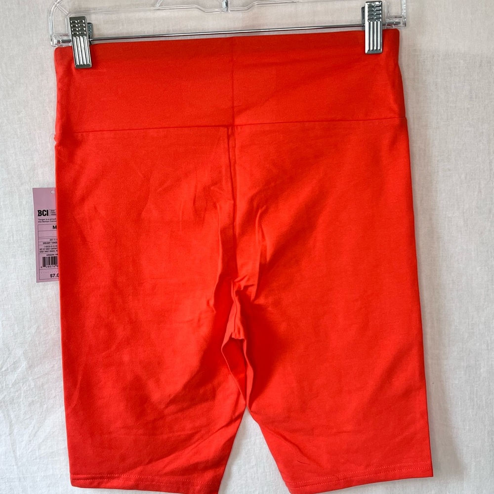 Wild Fable bike shorts in orange